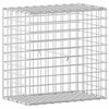 vidaXL Gabion med 5 mm Tr&aring;d og 5x5 cm Maske 50x30x50 cm