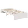 vidaXL daybed uden madras 90x190 cm massivt fyrretr&aelig; hvid