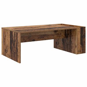 vidaXL Sofabord Gammelt tr&aelig; 95 x 50 x 34 cm Konstrueret tr&aelig;