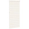 vidaXL zebragardin marmorbeige 105x230 cm stofbredde 100,9cm polyester