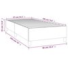 vidaXL Boxspring sengeramme 90x190 cm kunstl&aelig;der brun