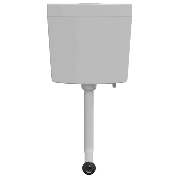 vidaXL toiletcisterne med vandindløb i bunden 3/6 l grå