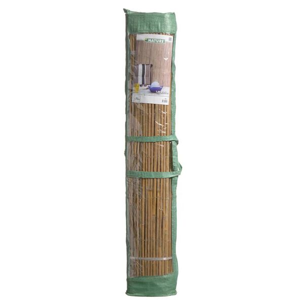 Nature havehegn bambus 1 x 5 m