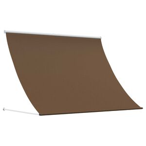 vidaXL Markise Gr&aring;brun 150 x 150 cm