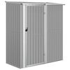 vidaXL haveskur 180,5x97x209,5 galvaniseret st&aring;l gr&aring;