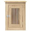 vidaXL hundebur 45x62x59 cm konstrueret træ sonoma-eg