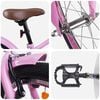 vidaXL B&oslash;rnecykel 20 tommer til b&oslash;rn i alderen 6-11 &aring;r Lys pink