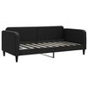 vidaXL daybed med udtr&aelig;k og skuffer 90x190 cm stof sort