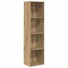 vidaXL bogreol 40x30x152 cm konstrueret tr&aelig; gammelt eg