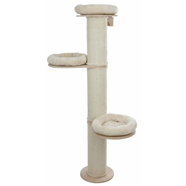 Kerbl kradsetræ til katte Dolomit Tower 187 cm beige