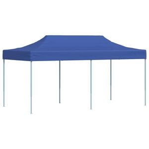 vidaXL foldbart pavillontelt pop-up 3 x 6 m bl&aring;