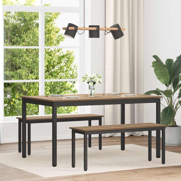 vidaXL Spiseborde METAL