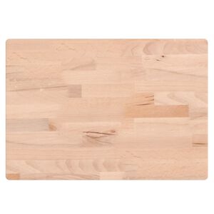 vidaXL sk&aelig;rebr&aelig;t 50x35x4 cm massivt b&oslash;getr&aelig;