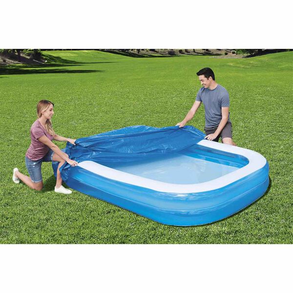 Bestway poolovertr&aelig;k Flowclear 262x175x51 cm