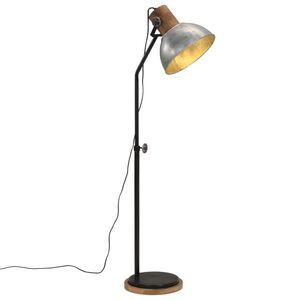 vidaXL gulvlampe 30x30x100-150 cm 25 W E27 vintages&oslash;lv