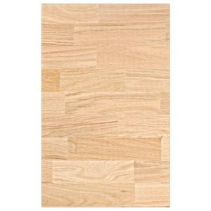 vidaXL k&oslash;kkenbordplade 40x63,5x2,7 cm massivt egetr&aelig; rektangul&aelig;r