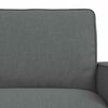 vidaXL Sofa S&aelig;t 2 pcs M&oslash;rkegr&aring; 182 x 80 x 82 cm Stof