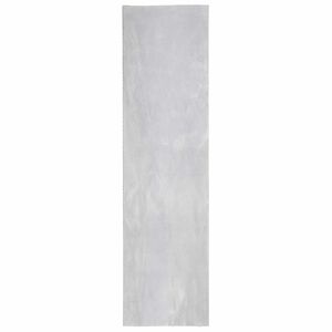 vidaXL Medium luv bl&oslash;d og vaskbar t&aelig;ppe HUARTE Gr&aring; 80 x 300 cm