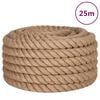 vidaXL jutereb 25 m langt 30 mm tykt