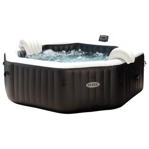 Intex boblebad med massagefunktion PureSpa 218x71 cm 6-personers