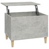 vidaXL sofabord 60x44,5x45 cm konstrueret tr&aelig; betongr&aring;