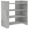 vidaXL sk&aelig;nk 73,5x35x75 cm konstrueret tr&aelig; betongr&aring;