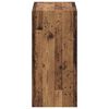 vidaXL Garderobeskab med hylde Gammelt tr&aelig; 77 x 48 x 102 cm