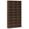 vidaXL reol 102x23x177,5 cm konstrueret tr&aelig; brun egetr&aelig;sfarve