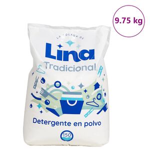vidaXL Vaskepulver til 150 vaske 9,75 kg hvid