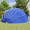 vidaXL Pool Dome Gr&oslash;n 592 x 590 x 275 cm