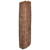 vidaXL Barkhegn Naturfarvet 100 x 600 cm Bark