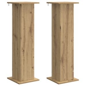 vidaXL Planteholder 2 pcs Artisan-eg 30,5 x 30 x 100,5 cm