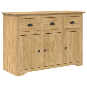 vidaXL Sideboard BODO Honningbrun 115,5 x 44 x 80 cm Konstrueret tr&aelig;