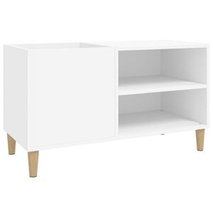 vidaXL vinylskab 84,5x38x48 cm konstrueret tr&aelig; hvid