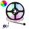 vidaXL LED Strip 12 stk. Sort og Gennemsigtig Kobber og plastik