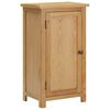 vidaXL skab 45x32x85 cm massivt egetr&aelig;