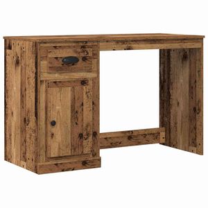 vidaXL Bord Gammelt tr&aelig; 50 x 115 x 75 cm Konstrueret tr&aelig;