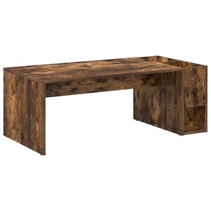 vidaXL Sofabord R&oslash;get eg 101,5 x 50 x 37 cm Konstrueret tr&aelig;
