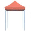 vidaXL Party Tent Terrakotta 200 x 200 x 306 cm Oxford stof