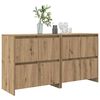 vidaXL Sideboards 2 pcs artisan eg 70 x 41 x 75 cm Konstrueret tr&aelig;