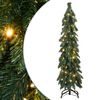 vidaXL kunstigt juletr&aelig; med 60 LED'er 120 cm