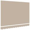 vidaXL Reservedug til markise Beige 235 x 195 cm Polyester