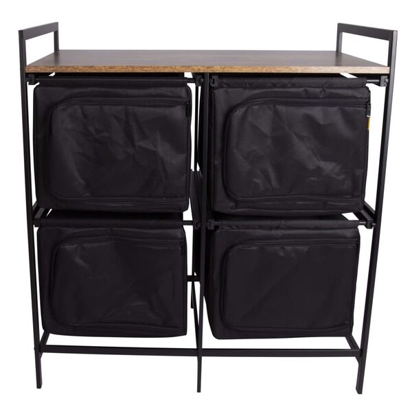 Bo-Camp k&oslash;kkenskab Lawton sort