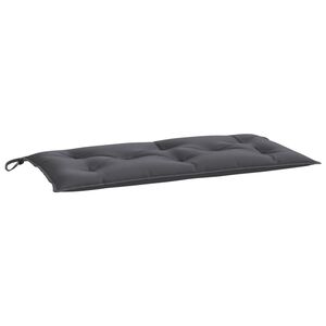 vidaXL hynde til haveb&aelig;nk 100x50x7 cm oxfordstof antracitgr&aring;