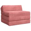 vidaXL Samlebar Sofa Seng Lyser&oslash;d 200 x 70 x 10 cm Fl&oslash;jl