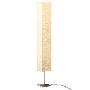 vidaXL standerlampe med st&aring;lfod 170 cm beige