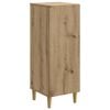 vidaXL Sideboard Artisan-eg 33 x 34,5 x 90 cm Konstrueret tr&aelig;