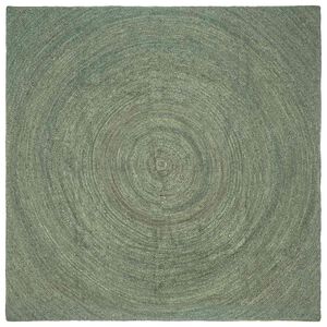 vidaXL Omr&aring;det&aelig;pper Olivengr&oslash;n 300 x 300 cm Jute