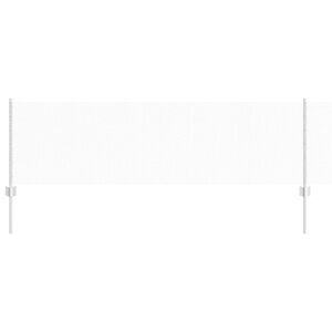 vidaXL Hegn med post S&oslash;lv 0,6 x 25 m St&aring;l