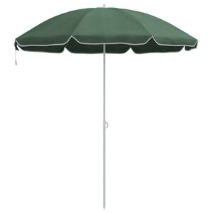 vidaXL Havesol 170T polyester Gr&oslash;n